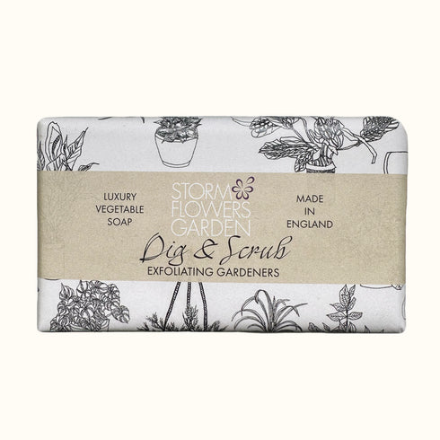 Dig and Scrub | Gardener's Soap Bar 190g